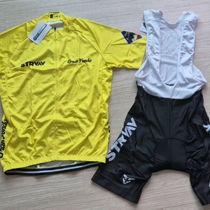 STRAVA 사이클링저지 자전거의류 세트 ㅡ미착용 이미지