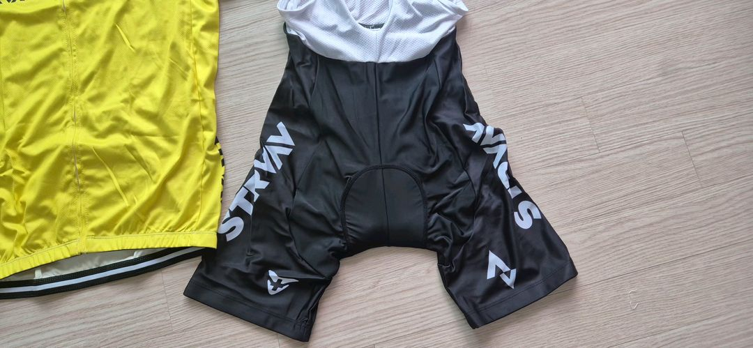 STRAVA 사이클링저지 자전거의류 세트 ㅡ미착용 이미지