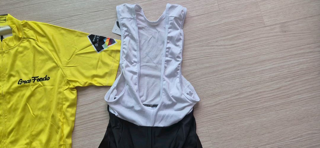 STRAVA 사이클링저지 자전거의류 세트 ㅡ미착용 이미지