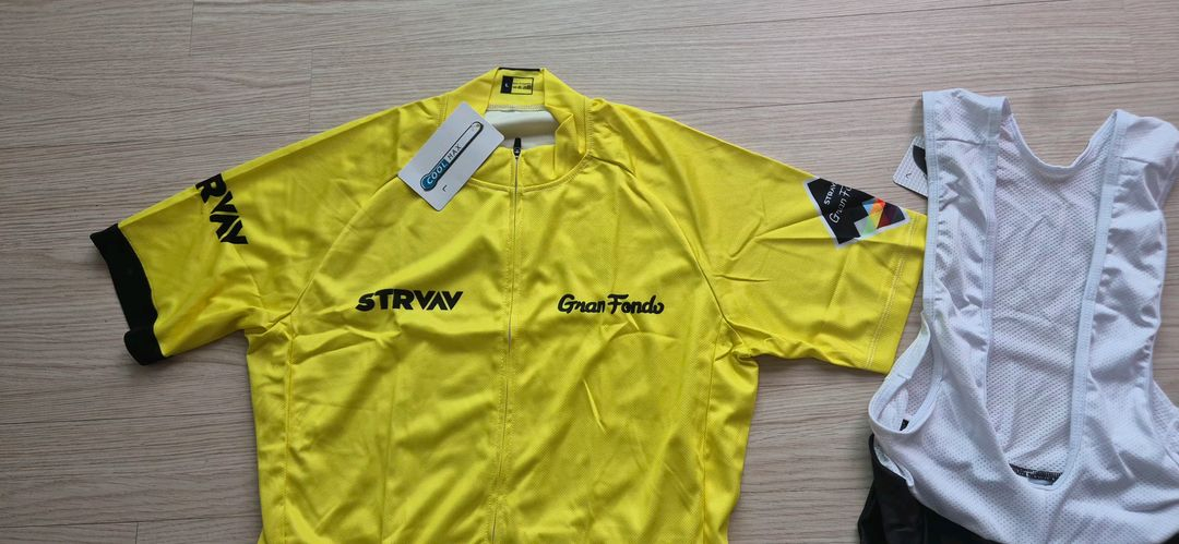 STRAVA 사이클링저지 자전거의류 세트 ㅡ미착용 이미지