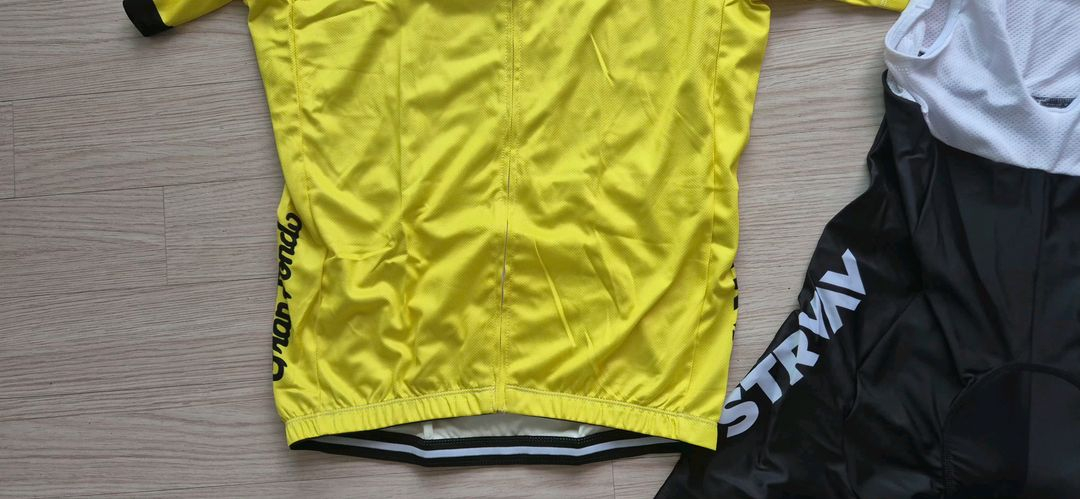 STRAVA 사이클링저지 자전거의류 세트 ㅡ미착용 이미지