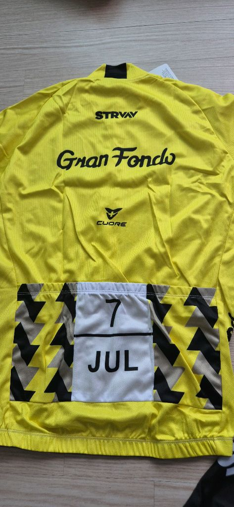 STRAVA 사이클링저지 자전거의류 세트 ㅡ미착용 이미지