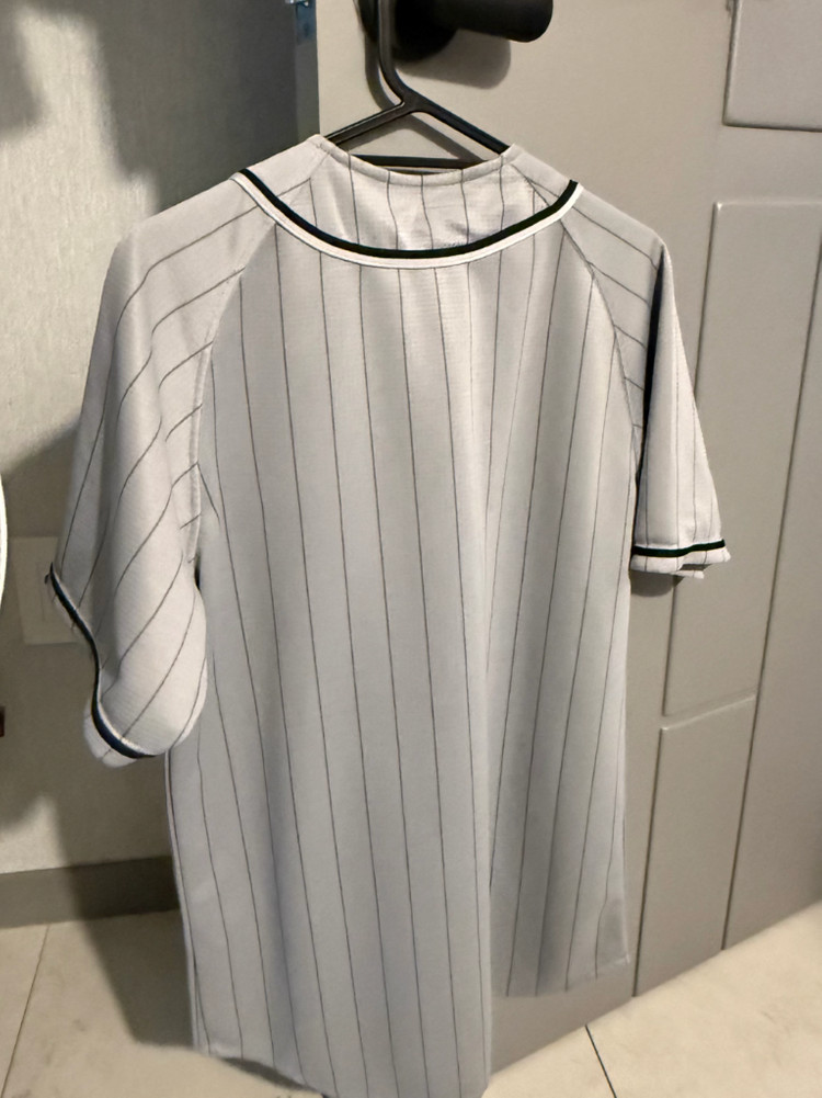 한화이글스 레플리카 원정 유니폼 그레이 이미지