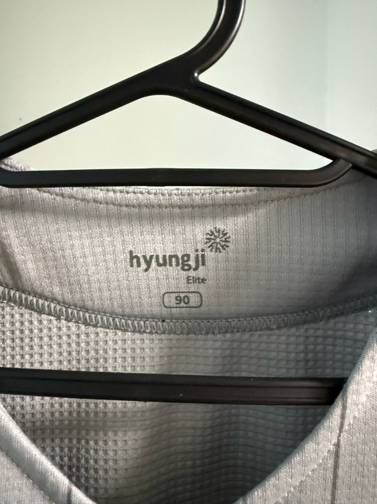 한화이글스 레플리카 원정 유니폼 그레이 이미지