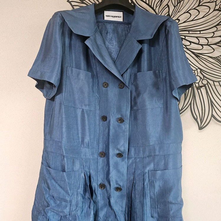 칼 라거펠트 플리츠 원피스 55 이미지