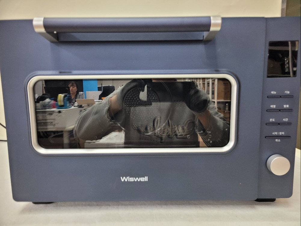 [오븐] 위즈웰 인헨스 WOP100 40L 컨벡션 오븐 / 발효·로티세리 이미지