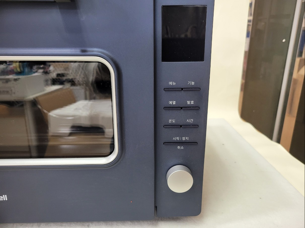 [오븐] 위즈웰 인헨스 WOP100 40L 컨벡션 오븐 / 발효·로티세리 이미지