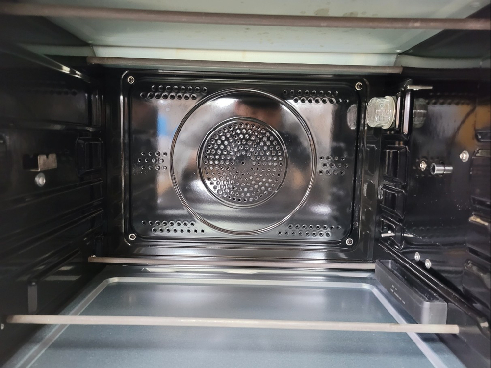 [오븐] 위즈웰 인헨스 WOP100 40L 컨벡션 오븐 / 발효·로티세리 이미지