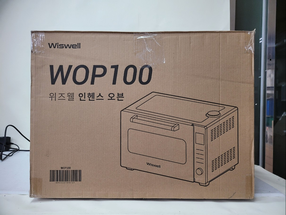 [오븐] 위즈웰 인헨스 WOP100 40L 컨벡션 오븐 / 발효·로티세리 이미지
