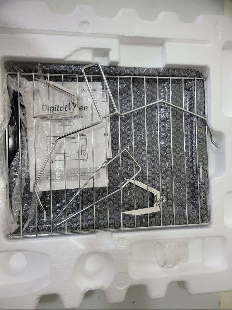 [오븐] 위즈웰 인헨스 WOP100 40L 컨벡션 오븐 / 발효·로티세리 이미지