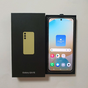 갤럭시 S24 FE 256GB 풀박스 25년개통 A급 깔끔 정상해지 이미지