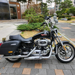 할리데이비슨 1200T 이미지