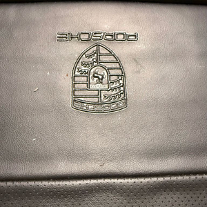 포르쉐 카시트 시트커버 세트 이미지