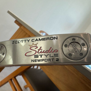 스카티카메론 스튜디오스타일 뉴포트2 퍼터 이미지