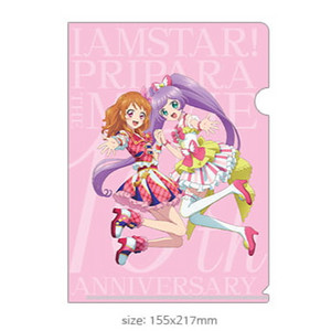 아이엠스타 프리파라 클리어파일 A5 10주차 특전 굿즈 이미지