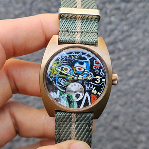 바스키아 수동시계 이미지