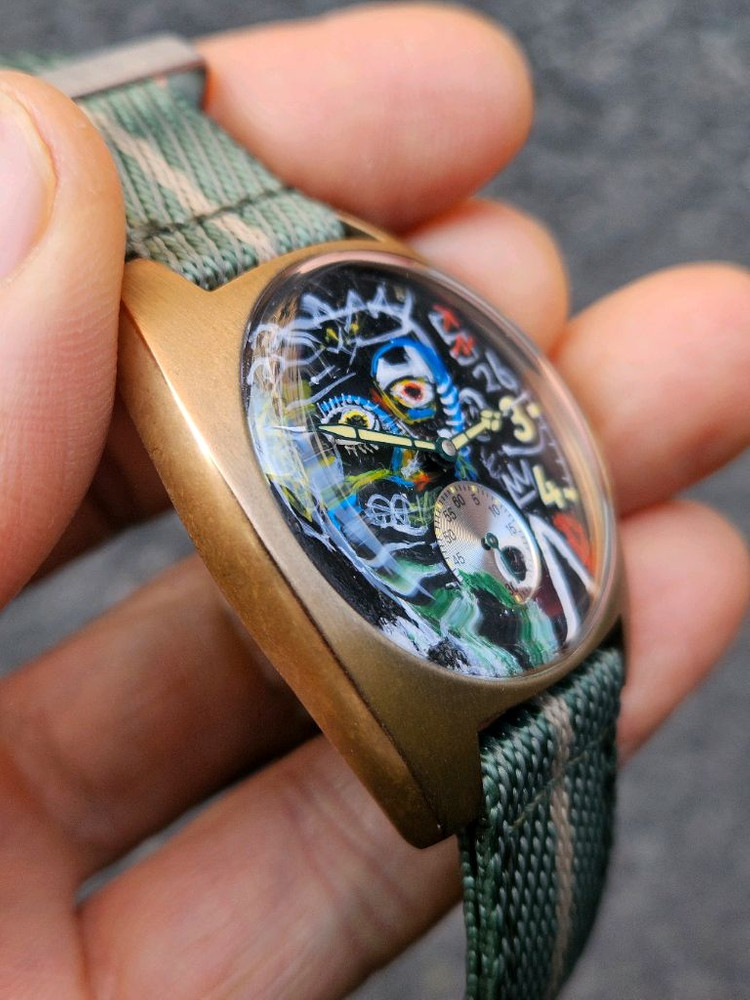 바스키아 수동시계 이미지