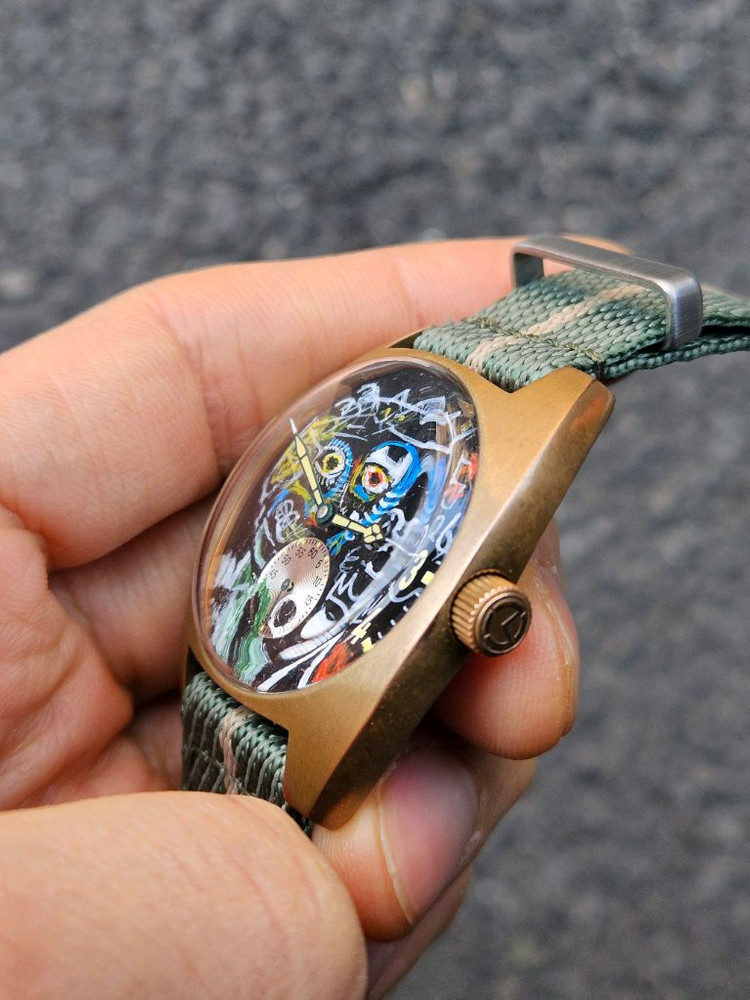 바스키아 수동시계 이미지