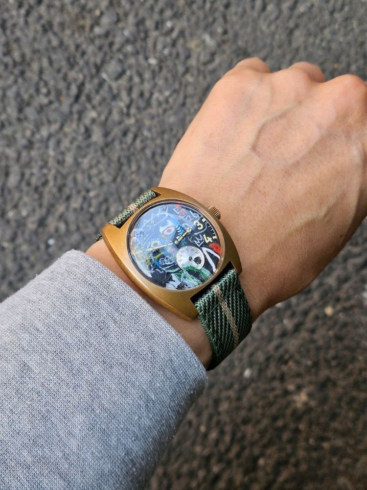 바스키아 수동시계 이미지