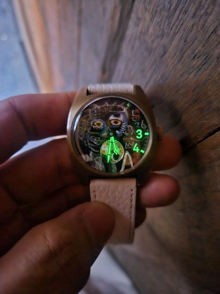 바스키아 수동시계 이미지