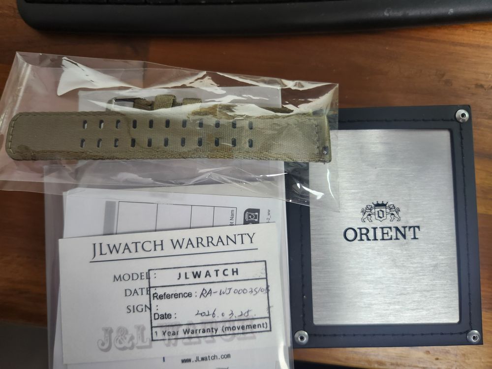 오리엔트 솔라 다이버 RA-WJ0003S 이미지