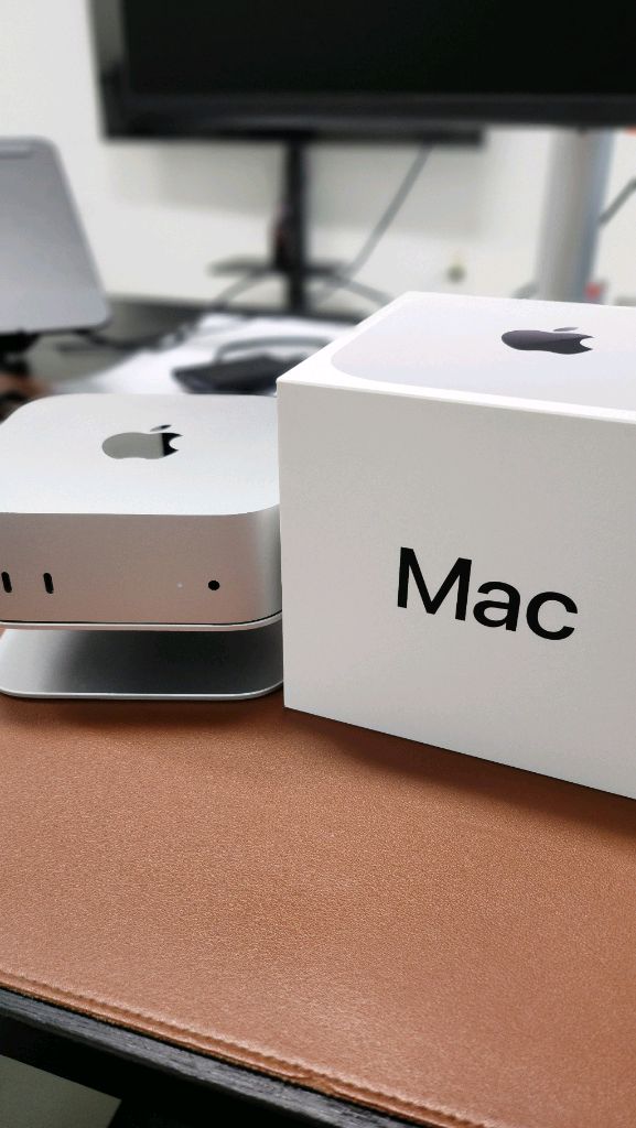 맥미니 m4pro 24GB 1T 이미지