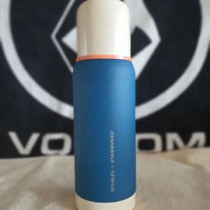 스타벅스 스탠리 블루 보온병 503ml 미사용 신품 이미지