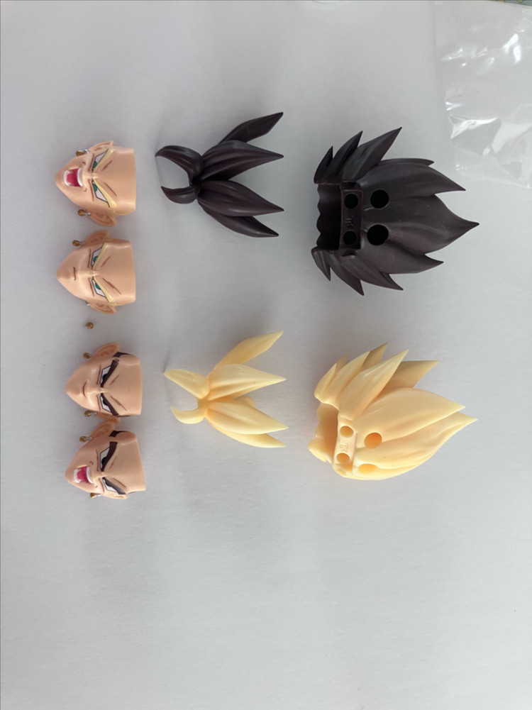 가격더 낮춤)tk-10 베지트 커스텀 헤드 shf 드래곤볼 tk10 이미지