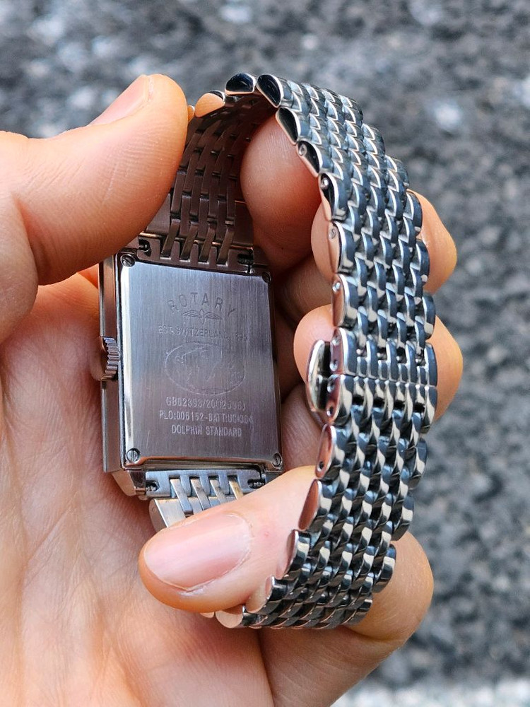 로터리 빈티지 탱크시계 이미지