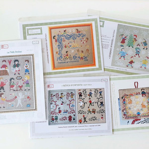 프랑스 A Mon Ami Pierre 꼬맹이 십자수도안 5종(새상품) 이미지