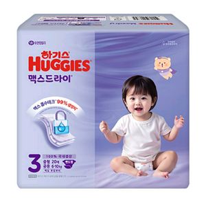 하기스 기저귀 맥스드라이 네이처메이드 이미지