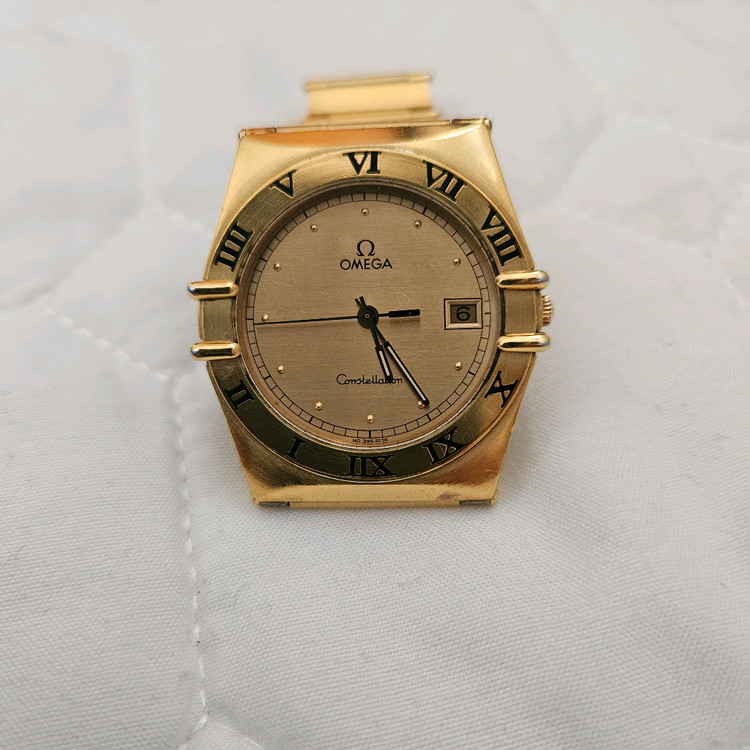 오메가 컨스틸레이션 쿼츠 남성용 이미지