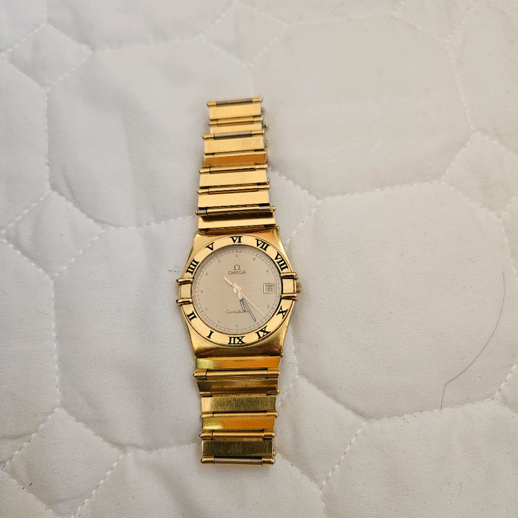 오메가 컨스틸레이션 쿼츠 남성용 이미지