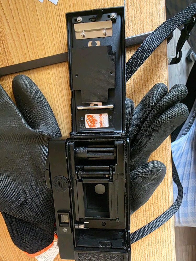 코니카 c35 ef 필름카메라 팝니다 이미지