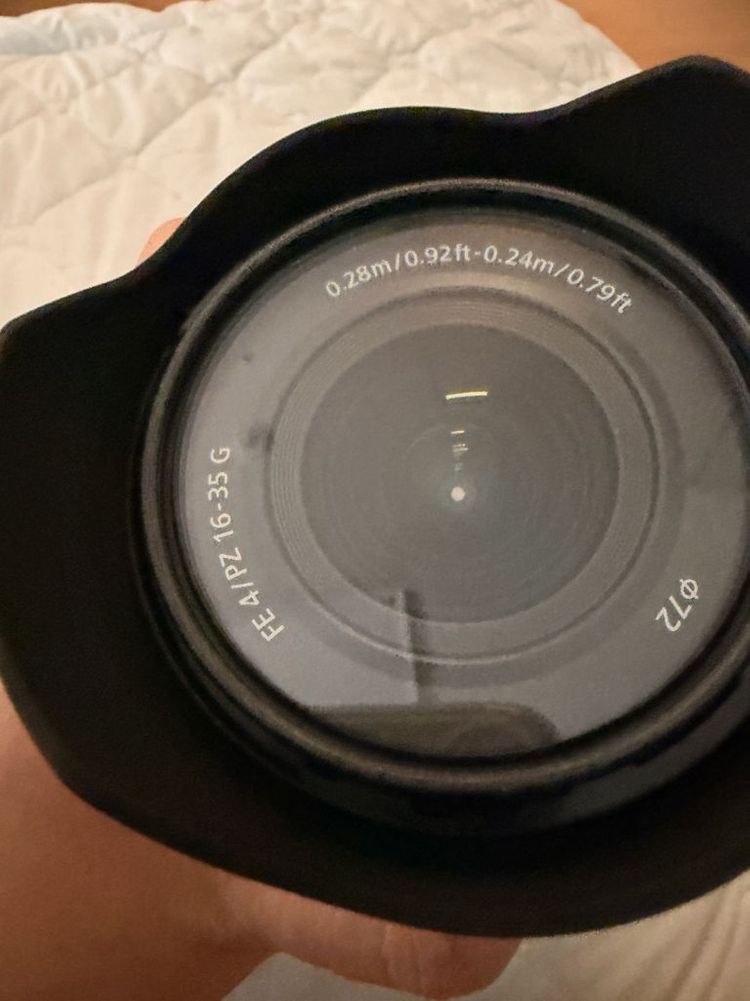 FE PZ 16-35mm F4 G 이미지