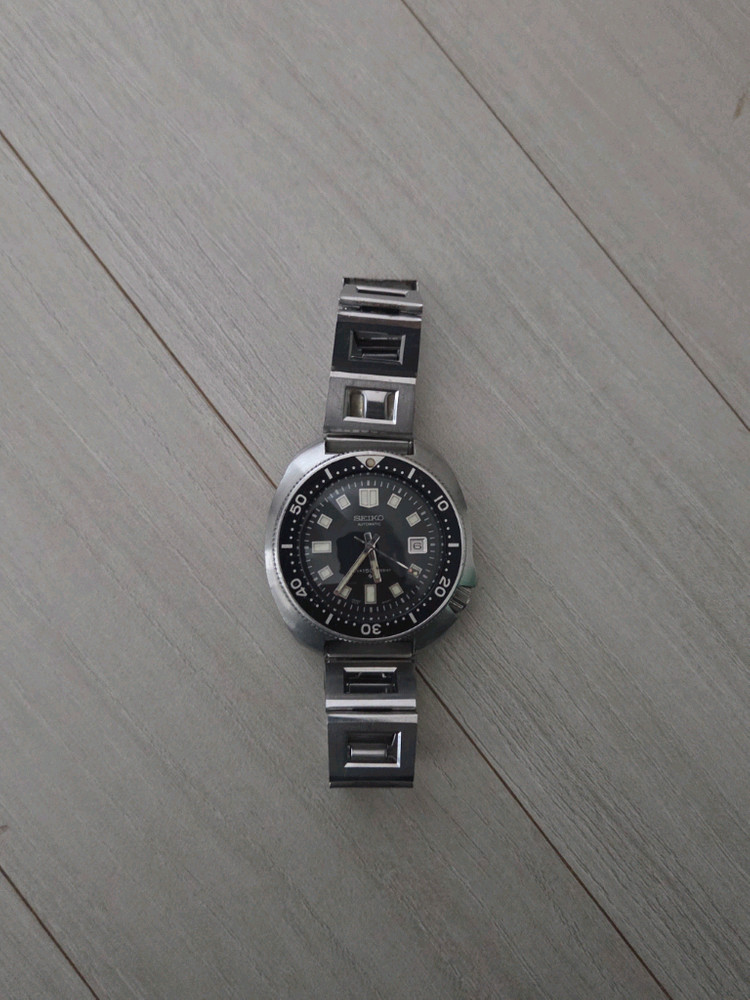 (최종가)세이코 터틀 캡틴윌라드 6105-8110 오리지널 빈티지 팝니다. (spb151/6306) 이미지