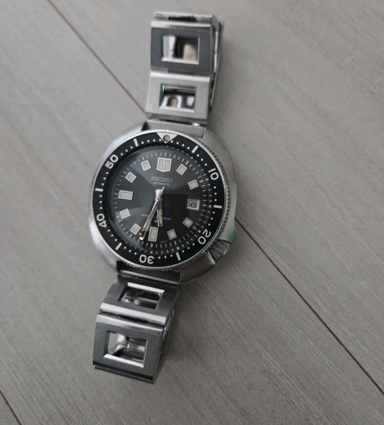 (최종가)세이코 터틀 캡틴윌라드 6105-8110 오리지널 빈티지 팝니다. (spb151/6306) 이미지