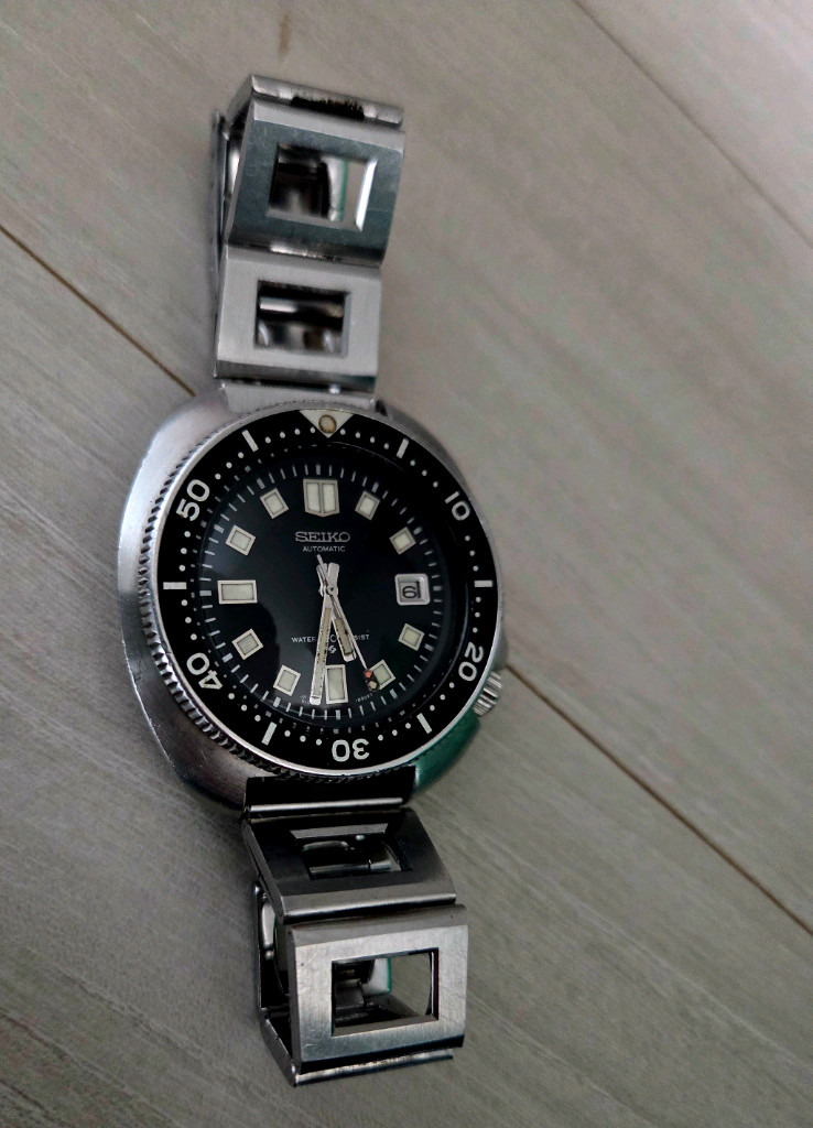 (최종가)세이코 터틀 캡틴윌라드 6105-8110 오리지널 빈티지 팝니다. (spb151/6306) 이미지