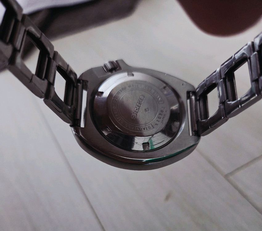 (최종가)세이코 터틀 캡틴윌라드 6105-8110 오리지널 빈티지 팝니다. (spb151/6306) 이미지