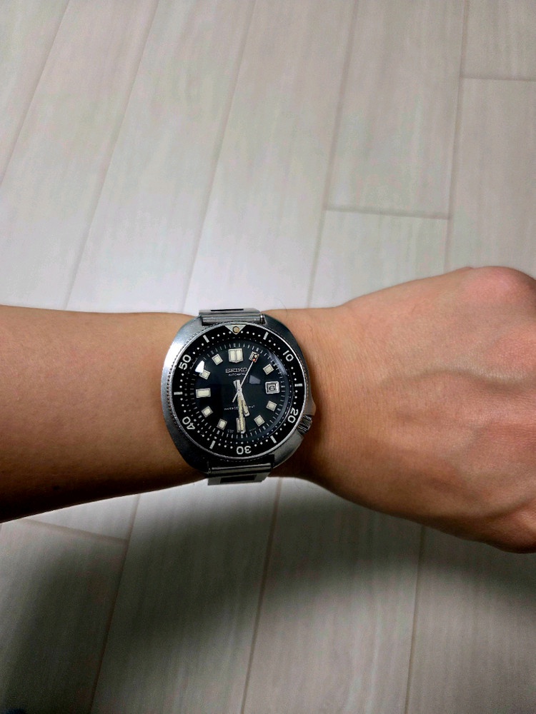 (최종가)세이코 터틀 캡틴윌라드 6105-8110 오리지널 빈티지 팝니다. (spb151/6306) 이미지