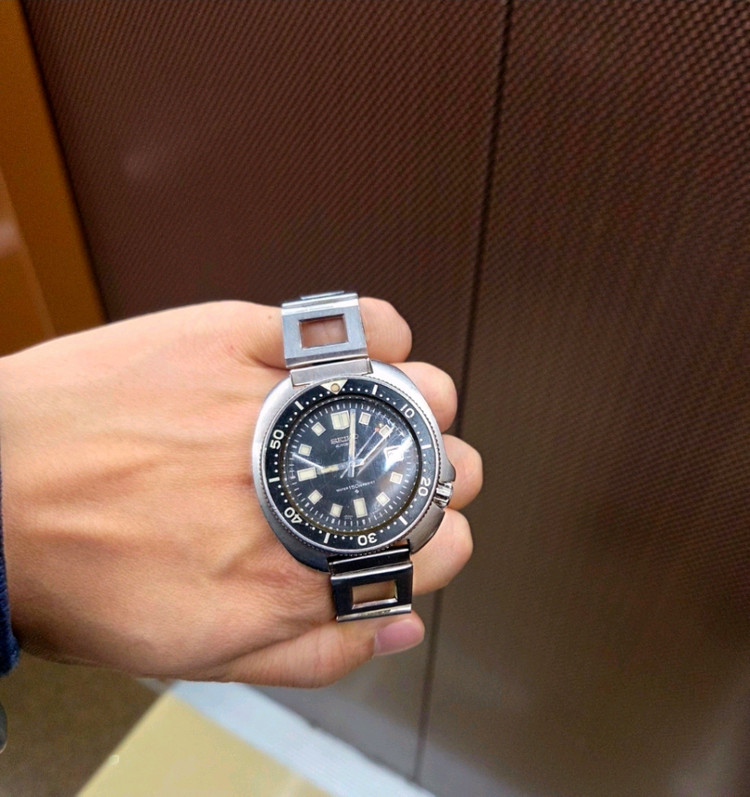 (최종가)세이코 터틀 캡틴윌라드 6105-8110 오리지널 빈티지 팝니다. (spb151/6306) 이미지