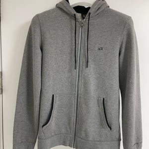 아르마니 익스체인지 후드집업 그레이 S 이미지