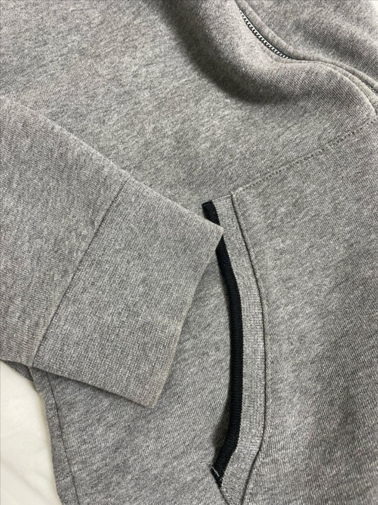 아르마니 익스체인지 후드집업 그레이 S 이미지