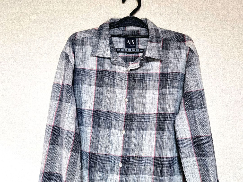 알마니익스체인지 정품 남방 이미지