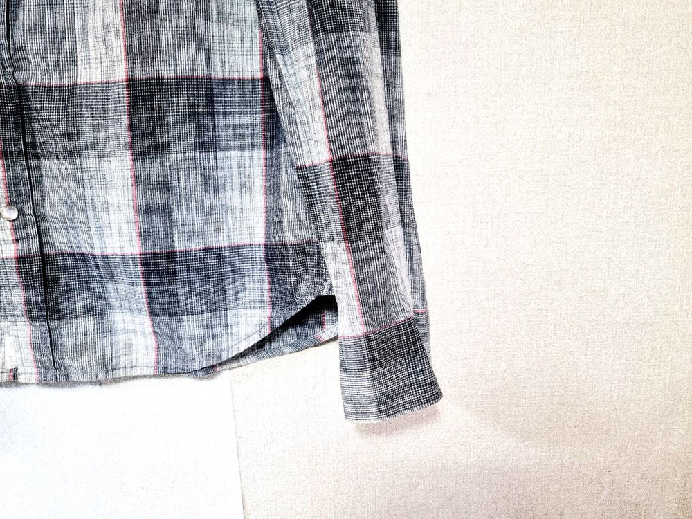 알마니익스체인지 정품 남방 이미지