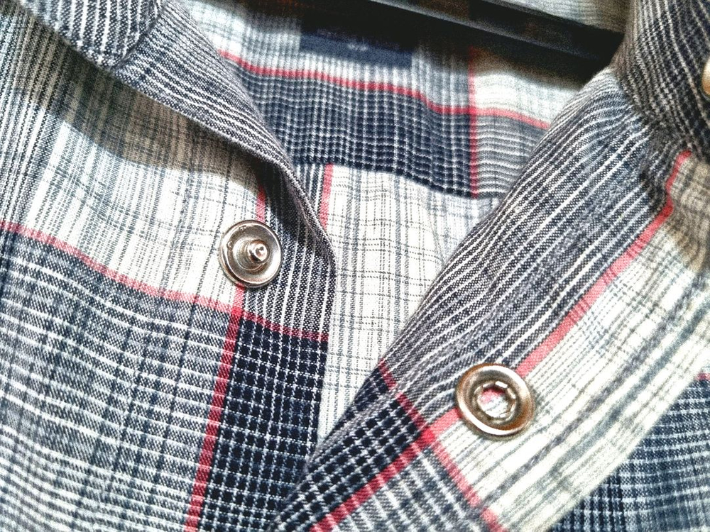 알마니익스체인지 정품 남방 이미지