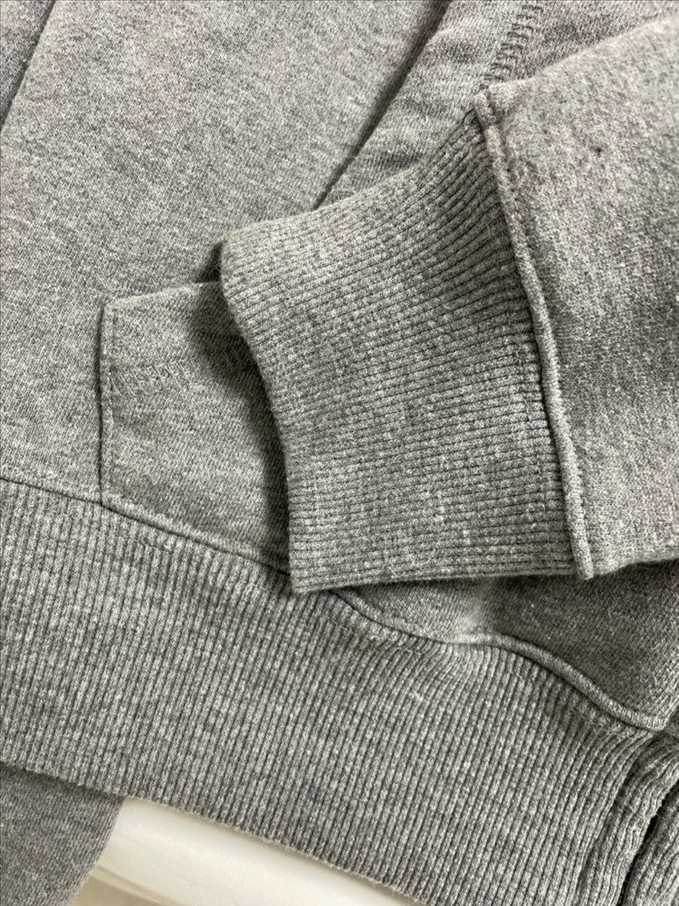 메르세데스-벤츠 회색 후드집업 S 사이즈 이미지