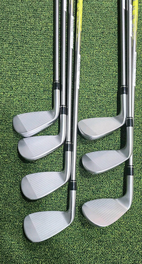 혼마 T/World 여성용 아이언세트 이미지