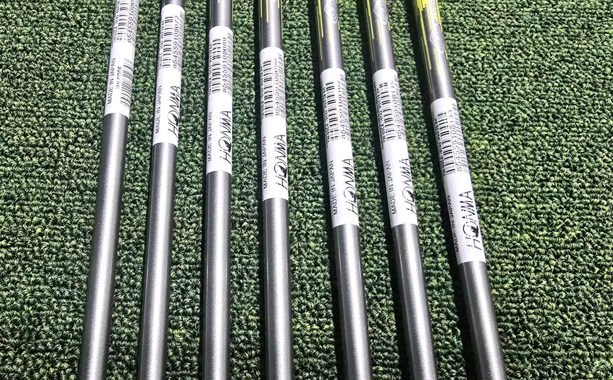 혼마 T/World 여성용 아이언세트 이미지