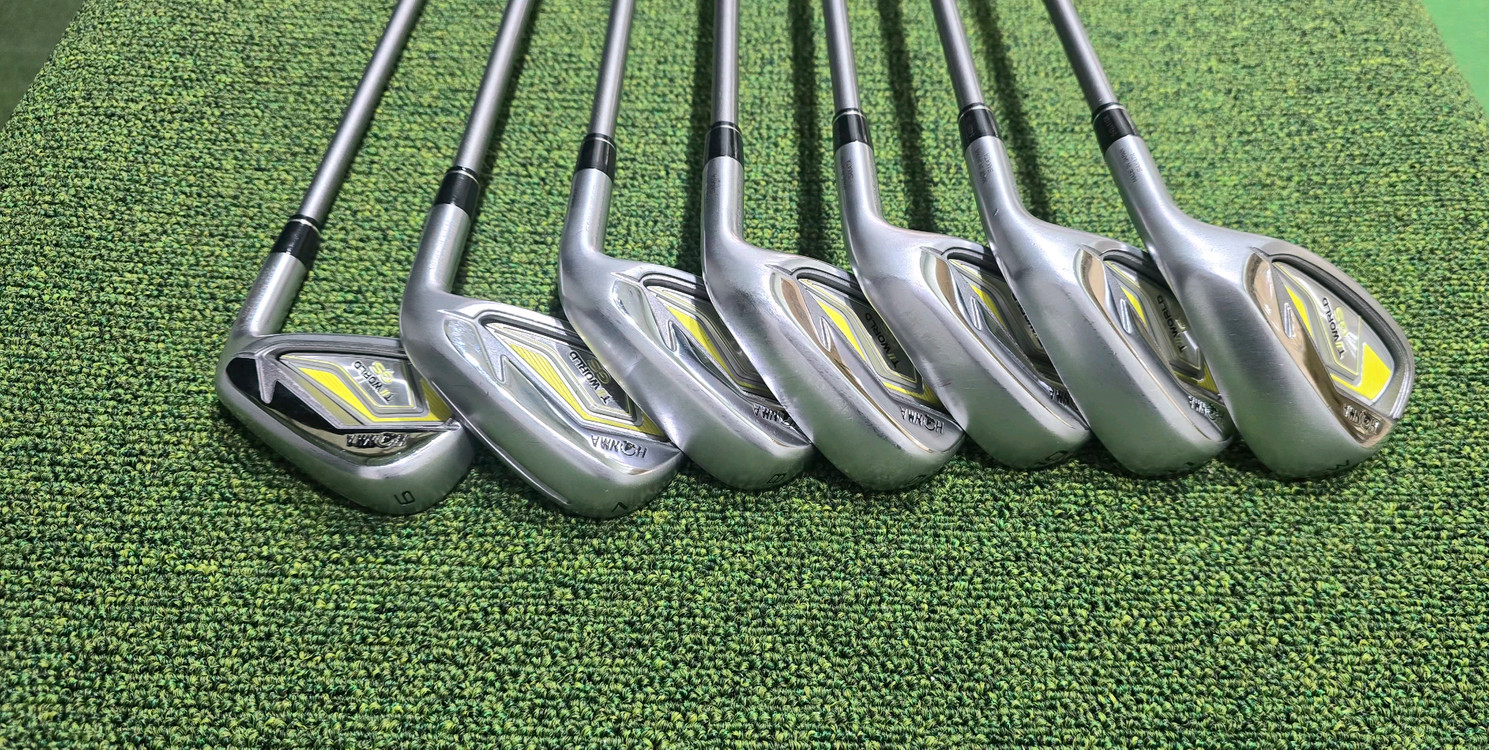 혼마 T/World 여성용 아이언세트 이미지